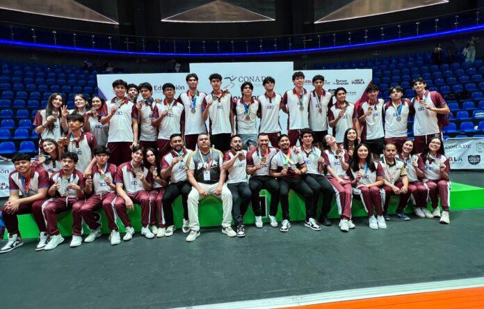 BAJA CALIFORNIA CIERRA CON PLATA Y DOS BRONCES EN VOLEIBOL DE SALA EN LA OLIMPIADA NACIONAL CONADE 2026.lasnoticias.info