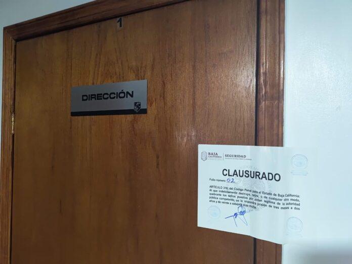 CLAUSURA SSCBC EMPRESA DE SEGURIDAD PRIVADA DE TIJUANA POR IRREGULARIDADES.lasnoticias.info