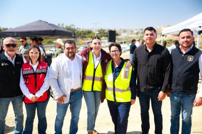 CUMPLE GOBERNADORA MARINA DEL PILAR CON OBRAS DE ACCESO AL AGUA CON INTRODUCCIÓN DE DRENAJE EN PRIMO TAPIA