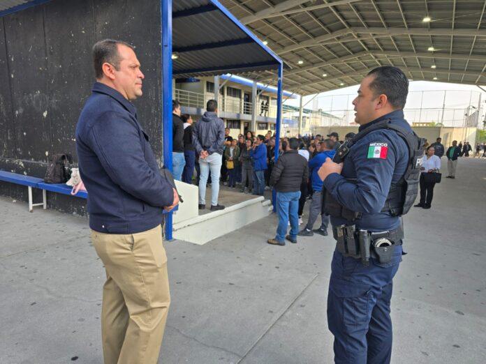 Acude SSPCM a plantel escolar para concientizar al estudiantado sobre falsas amenazas y posible comisión de delitos