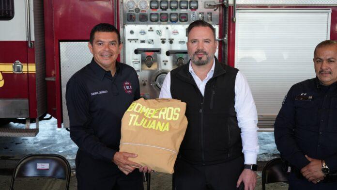 Destina Gobierno de Ismael Burgueño más de 53 millones de pesos para fortalecer al cuerpo de Bomberos con equipamiento