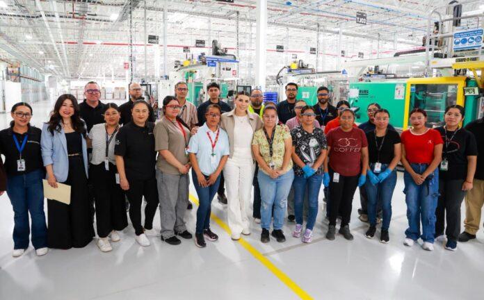 REGISTRA BAJA CALIFORNIA LA 5TA TASA MÁS ALTA DE GENERACIÓN DE EMPLEO A NIVEL NACIONAL: GOBIERNO DE MARINA DEL PILAR.lasnoticias.info