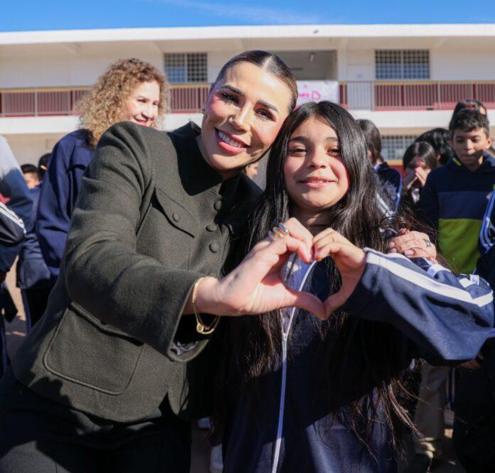 REFUERZA GOBIERNO DE MARINA DEL PILAR CUIDADO DE ESCUELAS DURANTE VACACIONES.lasnoticias.info
