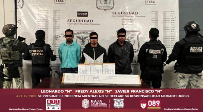 CAPTURA GRUPO PROTEO BANDA DE PONCHALLANTAS EN POBLADO EL HONGO.lasnoticias.info