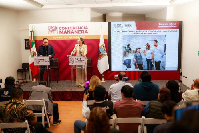 AVANZA SISTEMA DE SALUD EN BAJA CALIFORNIA CON RESULTADOS HISTÓRICOS EN TRASPLANTES Y ATENCIÓN MÉDICA: GOBERNADORA MARINA DEL PILAR
