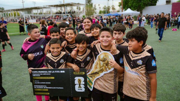 JUVENTUD BC PROMUEVE EL DEPORTE EN JÓVENES.lasnoticias.info