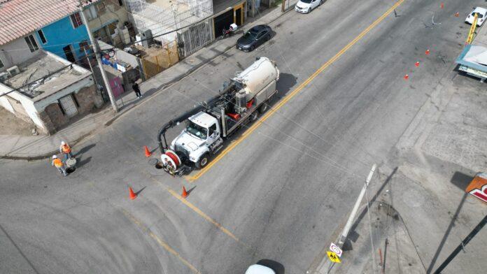 CESPM REALIZA JORNADA DE DESAZOLVE EN PÓRTICOS DEL VALLE Y REFUERZA MANTENIMIENTO SANITARIO.lasnoticias.info