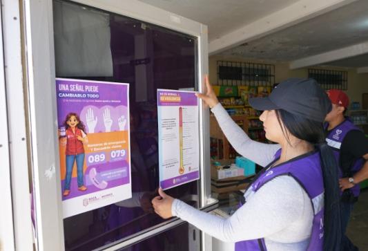 CONTINÚA CARAVANA VIOLETA FORTALECIENDO ATENCIÓN EN TERRITORIO POR LA SECRETARÍA DE LAS MUJERES DE BAJA CALIFORNIA.lasnoticias.info