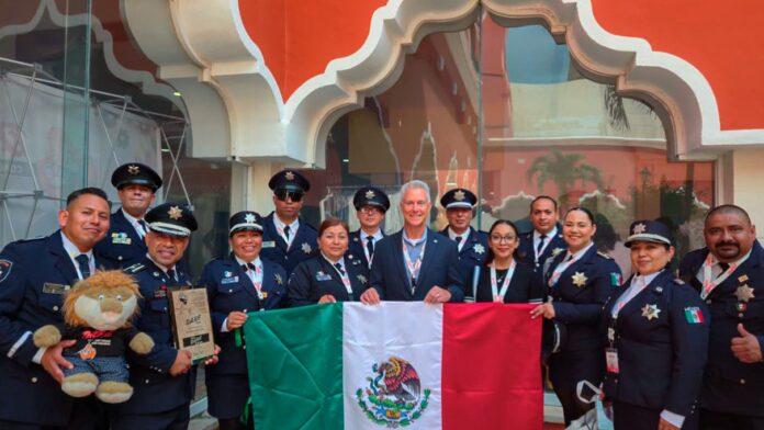 Participan instructores D.A.R.E. de Tijuana en Congreso Internacional 2026 en Mérida, Yucatán