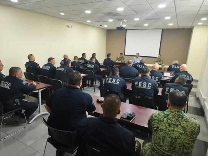 FORTALECEN COORDINACIÓN POLICIAL PARA COMBATIR A LA DELINCUENCIA EN BC.lasnoticias.info