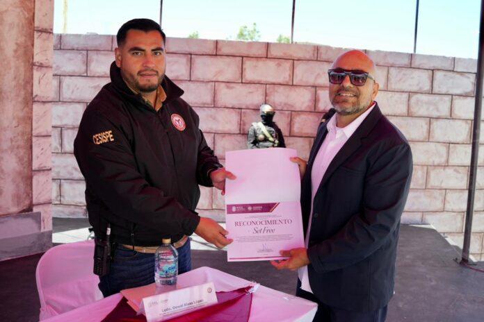 RECONOCE CESISPE A AGRUPACIONES RELIGIOSAS POR SU LABOR EN LA REINSERCIÓN SOCIAL EN BAJA CALIFORNIA.lasnoticias.info