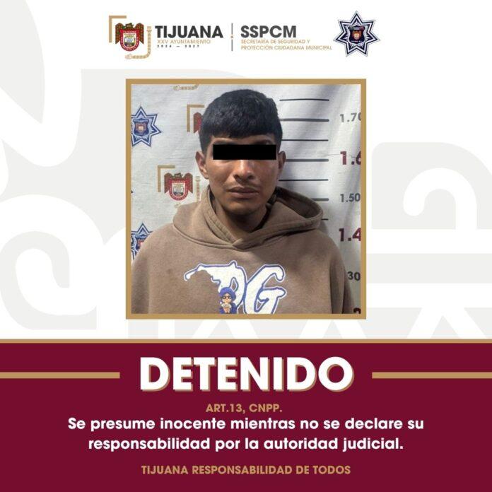 Detiene Policía Municipal a sujeto con orden de aprehensión activa por homicidio calificado