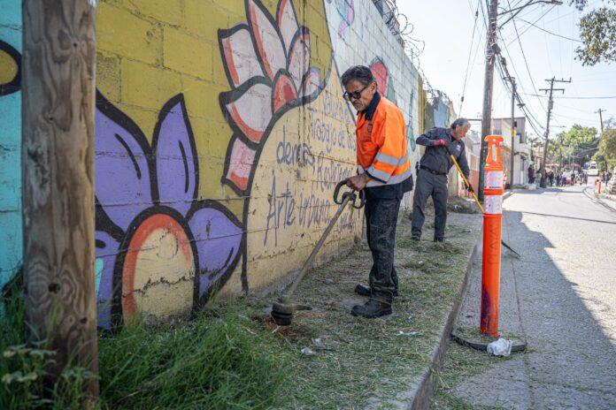 Recolecta Gobierno Municipal 37 toneladas de basura con acciones del programa ‘Tijuana: Ciudad Limpia’