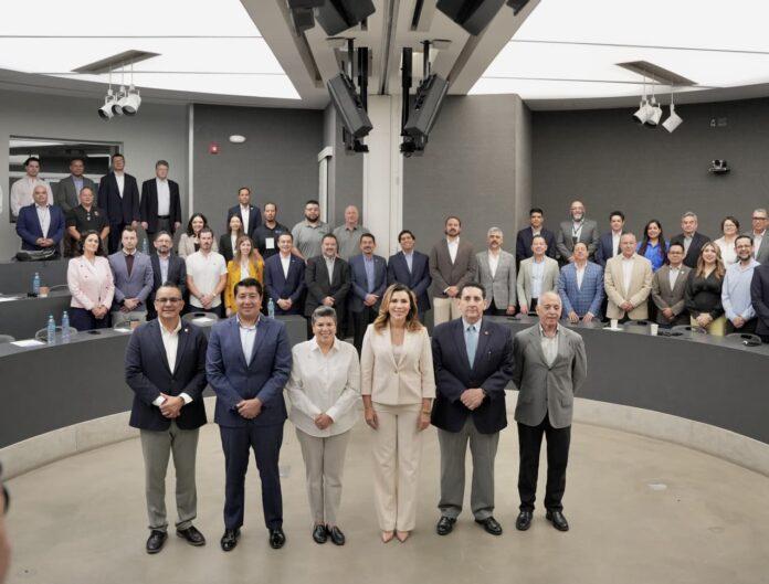 FORTALECE GOBERNADORA MARINA DEL PILAR LA MEGAREGIÓN BAJA CALIFORNIA–ARIZONA PARA IMPULSAR EL DESARROLLO BINACIONAL