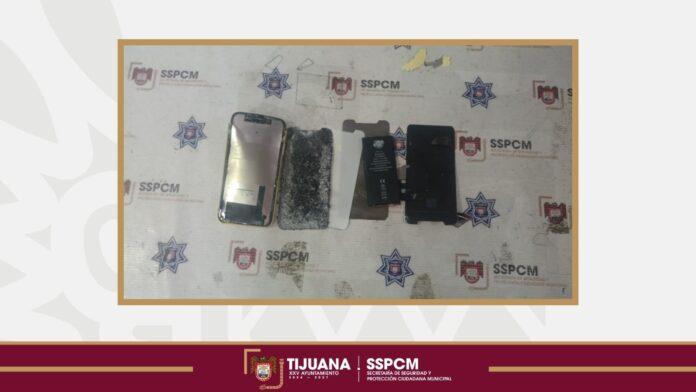 Menor detenido por violencia contra la mujer y daños en plantel educativo