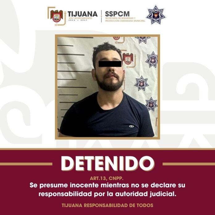 Detiene Policía Municipal a objetivo prioritario con orden de aprehensión por feminicidio en grado de tentativa