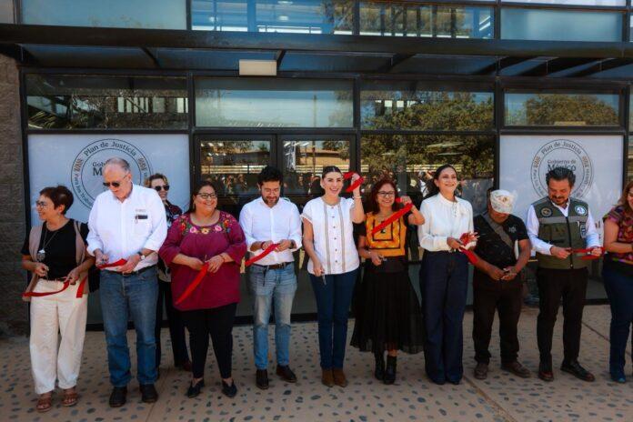 INAUGURAN CENTRO DE ATENCIÓN INTEGRAL PARA TRABAJADORES AGRÍCOLAS DE SAN QUINTÍN GOBIERNO DE PRESIDENTA CLAUDIA SHEINBAUM Y GOBERNADORA MARINA DEL PILAR