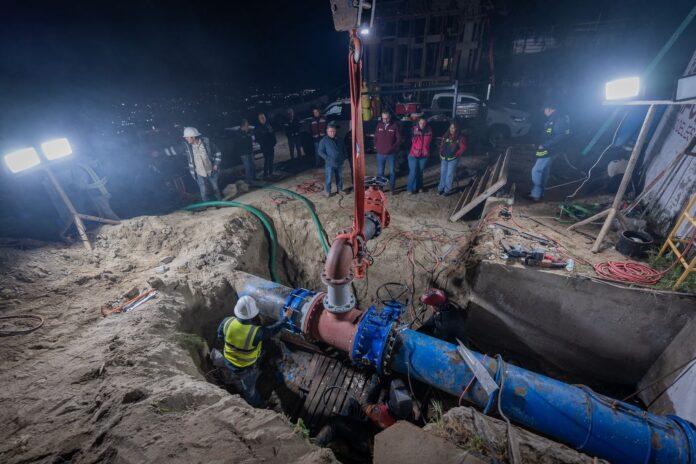 CESPTE CONCLUYE CON ÉXITO INTERCONEXIÓN DE ALTA TECNOLOGÍA EN TANQUE NORTE.lasnoticias.info