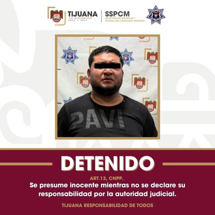 Detiene Policía Municipal a sujeto por delitos contra la salud; se presume su participación en un reciente homicidio