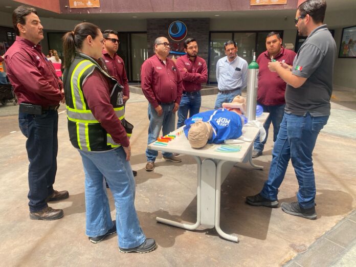 CAPACITA CESPM A PERSONAL OPERATIVO EN RESPUESTA INICIAL A EMERGENCIAS POR TRAUMA.lasnoticias.info