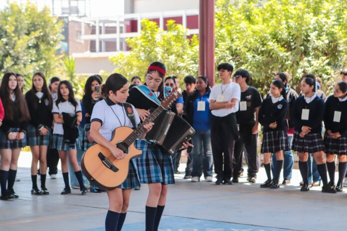 REALIZA SECRETARÍA DE EDUCACIÓN ENCUENTRO DE SECUNDARIAS TÉCNICAS EN ROSARITO.lasnoticias.info