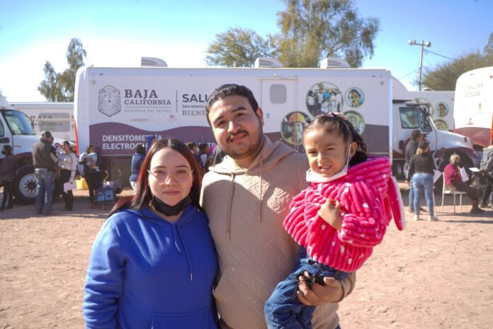 DESTACA BAJA CALIFORNIA PROGRAMAS DE SALUD PARA TODOS LOS MIEMBROS DE LA FAMILIA.lasnoticias.info