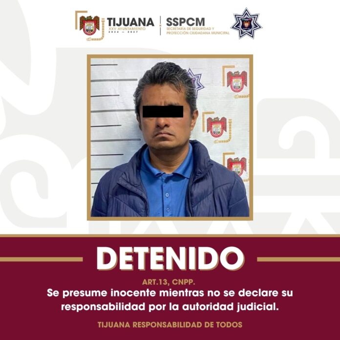 Intervención de la Policía Municipal permite asegurar a presunto responsable de violencia familiar