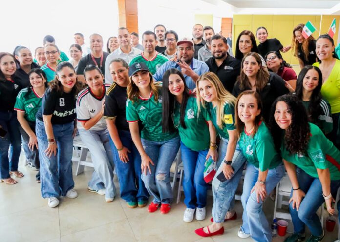 VIVE LA AFICIÓN EL ARRANQUE DEL MUNDIAL 2026 EN EL BAJA FUT FEST CON VICTORIA DE LA SELECCIÓN DE MÉXICO.lasnoticias.info