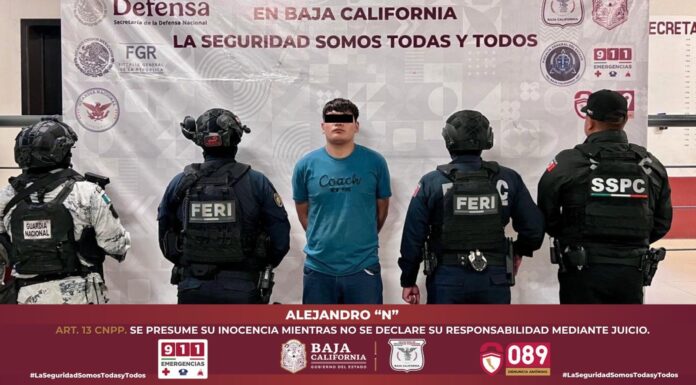 FUERZA ESTATAL CAPTURA A 