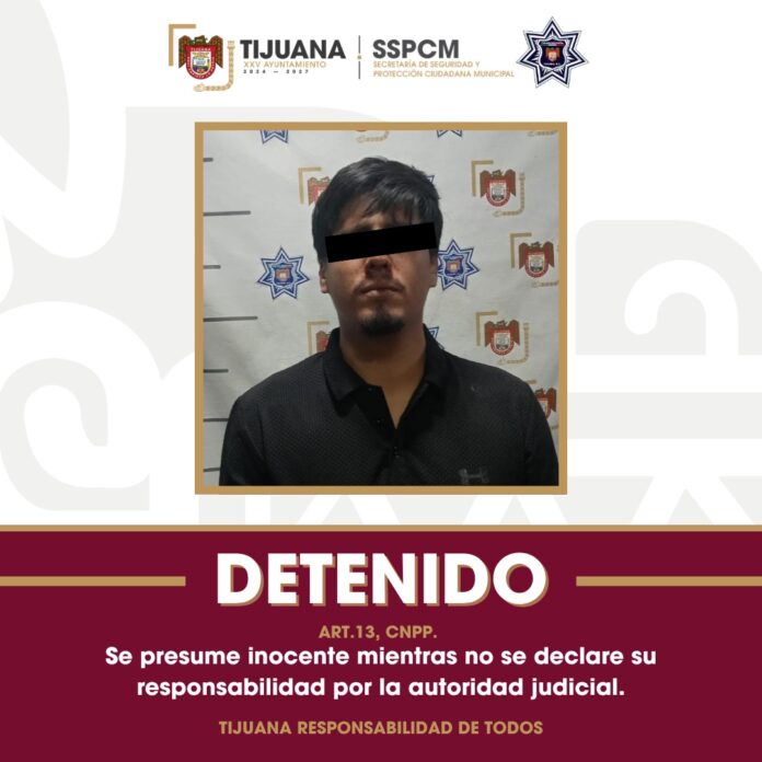 Atienden elementos de la Policía Municipal reporte por violencia familiar y detienen al agresor