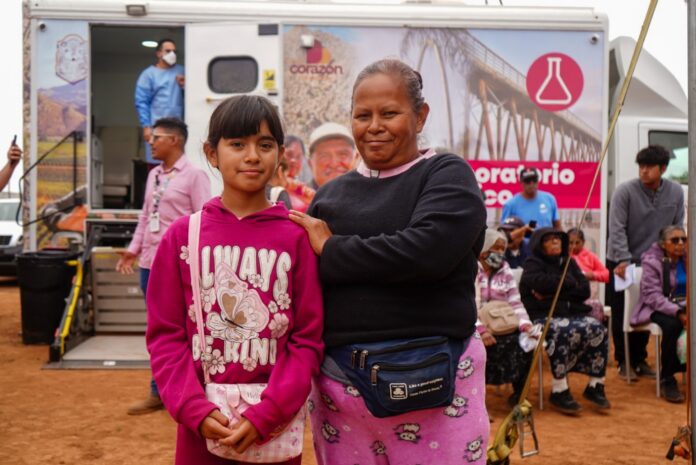 CARAVANAS DE SALUD BENEFICIAN A HABITANTES LOCALIDADES VULNERABLES EN BAJA CALIFORNIA.lasnoticias.info