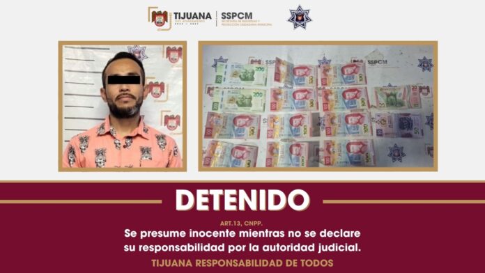 Detiene SSPCM a presunto responsable de asalto con violencia a transporte público en Otay Universidad