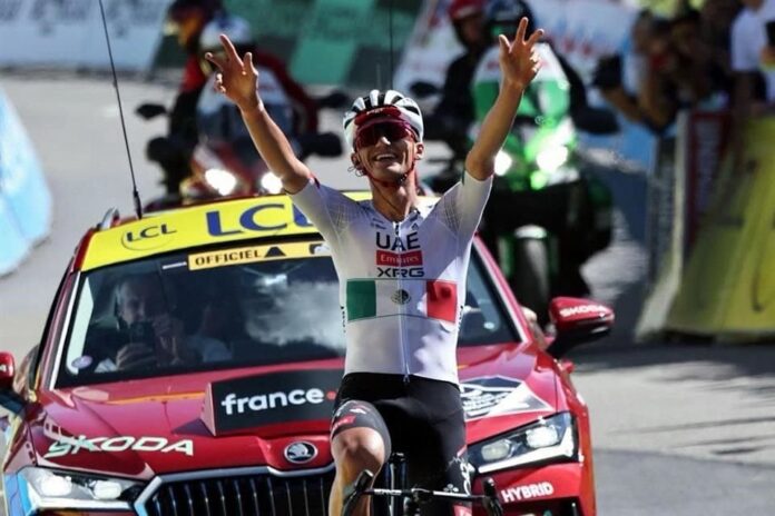 ISAAC DEL TORO CONQUISTA EL TOUR AUVERGNE-RHÔNE-ALPES CON UNA HISTÓRICA REMONTADA.lasnoticias.info ISAAC DEL TORO CONQUISTA EL TOUR AUVERGNE-RHÔNE-ALPES CON UNA HISTÓRICA REMONTADA.lasnoticias.info