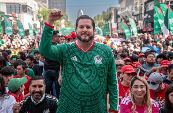 Encabeza Ismael Burgueño Ruiz inauguración del ‘Baja Fut Fest’