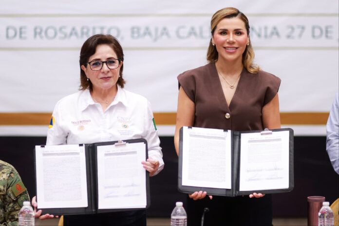 FORTALECEN BAJA CALIFORNIA Y FEDERACIÓN LA PREVENCIÓN ANTE FENÓMENOS METEOROLÓGICOS.lasnoticias.info