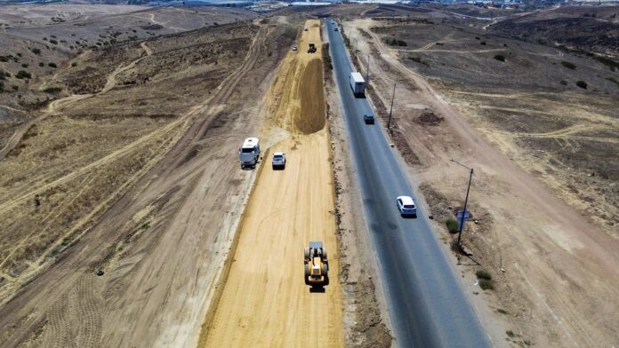 CONTINÚAN TRABAJOS DE AMPLIACIÓN DE BULEVAR REAL DE ROSARITO: SIDURT.lasnoticias.info