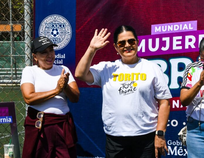 INAUGURAN TORNEO ESTATAL DE FÚTBOL 7 “EN CAMINO AL MUNDIAL DE MUJERES LIBRES”.lasnoticias.info
