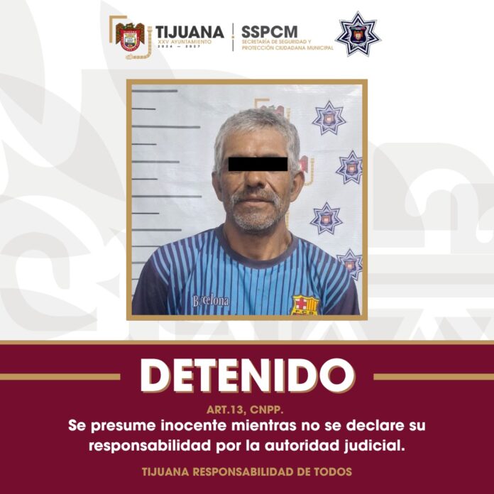 Arrestan agentes de la SSPCM a un hombre señalado por presunta agresión contra un menor Arrestan agentes de la SSPCM a un hombre señalado por presunta agresión contra un menor