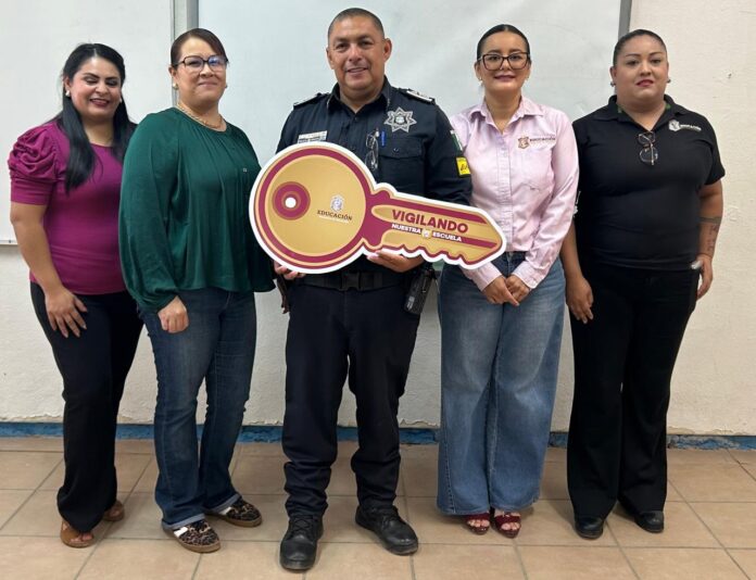 REFUERZAN VIGILANCIA EN ESCUELAS DE SAN FELIPE PARA PROTEGER LOS PLANTELES DURANTE EL RECESO ESCOLAR.lasnoticias.info REFUERZAN VIGILANCIA EN ESCUELAS DE SAN FELIPE PARA PROTEGER LOS PLANTELES DURANTE EL RECESO ESCOLAR.lasnoticias.info