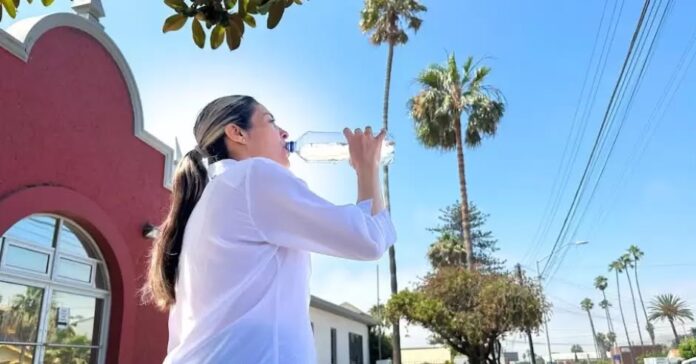 LLAMAN A SEGUIR RECOMENDACIONES PARA EVITAR GOLPE DE CALOR ANTE INCREMENTO DE TEMPERATURA EN ENSENADA.lasnoticias.info