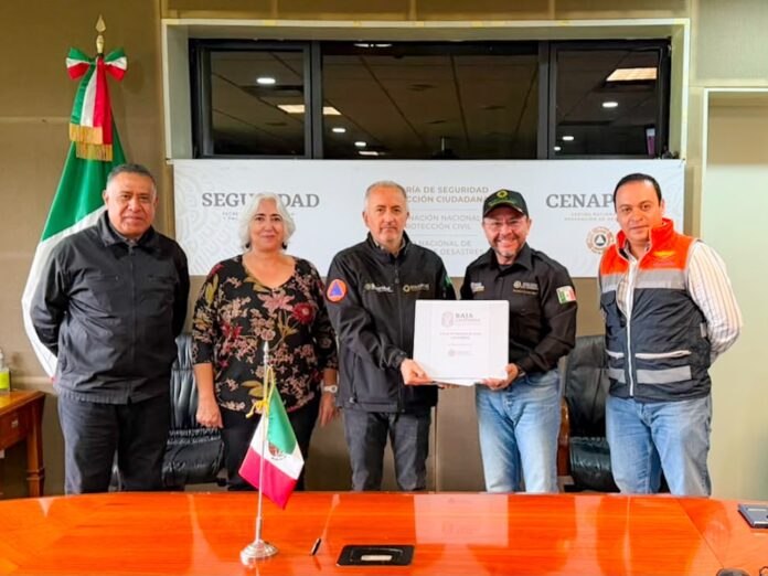 APRUEBA CENAPRED ATLAS DE RIESGO ESTATAL A PROTECCIÓN CIVIL BC.lasnoticias.info