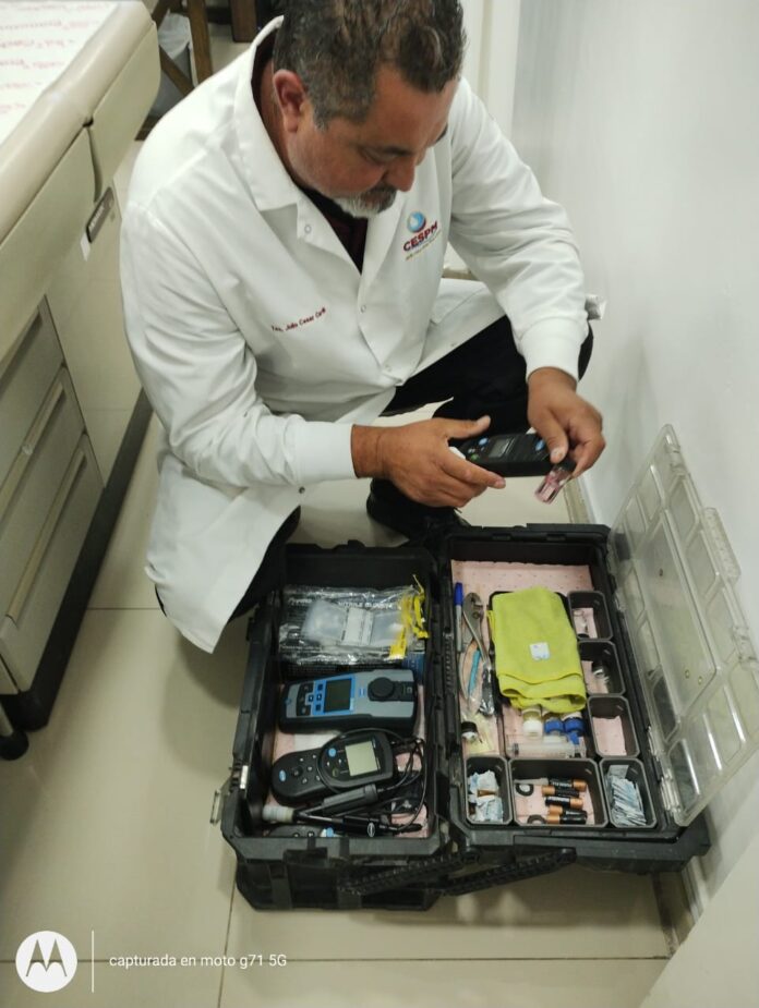 CESPM MANTIENE VIGILANCIA PERMANENTE SOBRE LA CALIDAD DEL AGUA POTABLE EN MEXICALI.lasnoticias.info