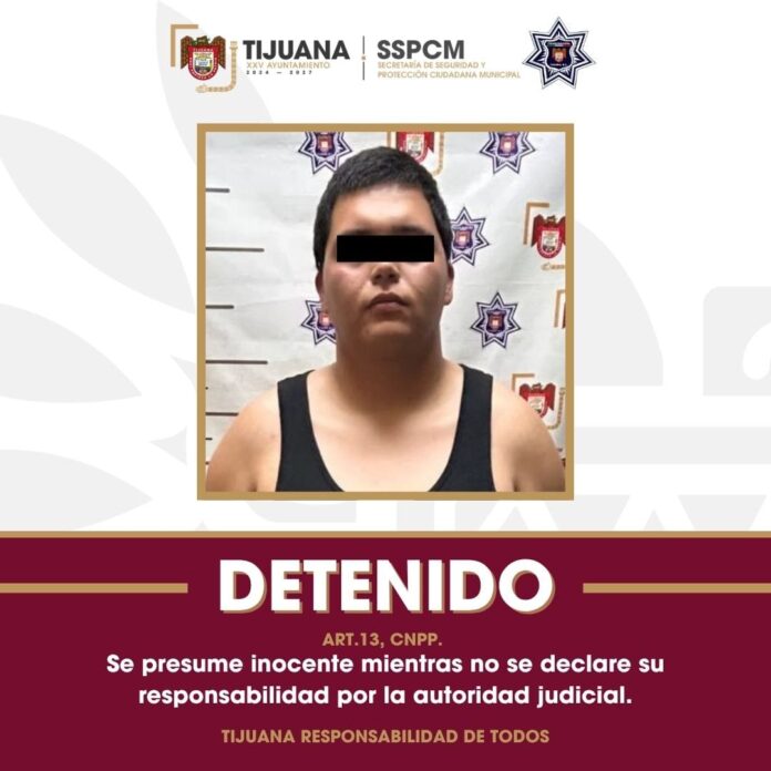 Arrestan agentes municipales a hombre señalado por lesionar a un joven durante incidente en Valle Verde