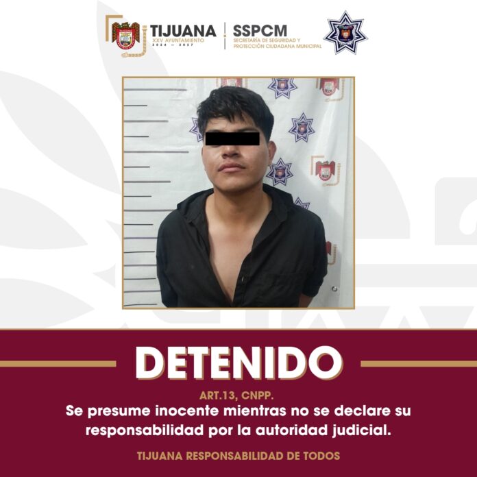 Detiene Policía Municipal a hombre con orden de aprehensión vigente