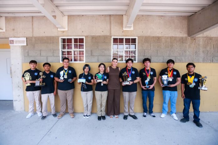 POSICIONA CECYTE ALTIPLANO A BAJA CALIFORNIA COMO REFERENTE NACIONAL EN ROBÓTICA Y CALIDAD EDUCATIVA.lasnoticias.info