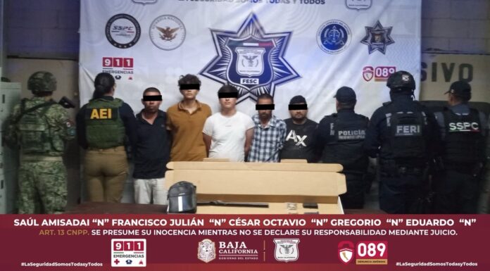 EN COORDINACIÓN FESC, DSPM Y FGE DETIENEN A CINCO POR PRIVACIÓN ILEGAL DE LA LIBERTAD.lasnoticias.info