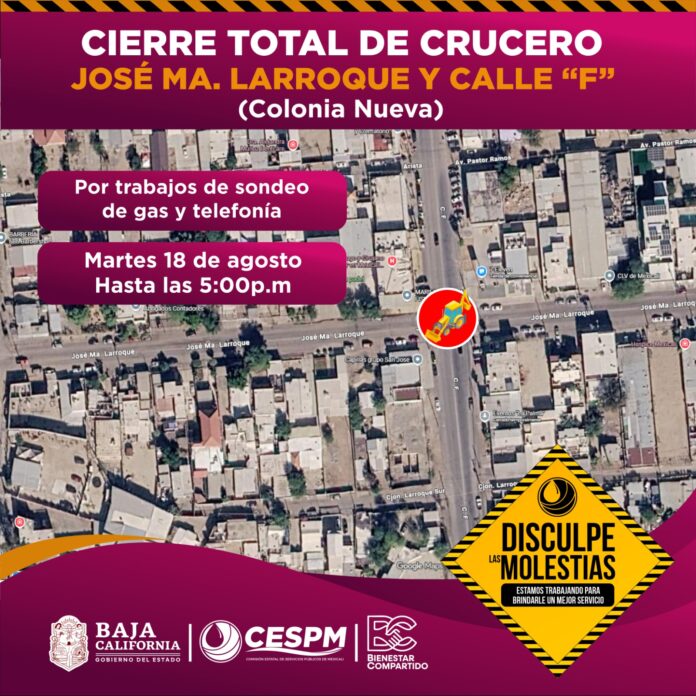 CESPM REALIZA SONDEOS URGENTES DE LÍNEAS DE GAS Y TELEFONÍA PARA CONTINUAR OBRA DE SUBCOLECTOR EN COLONIA NUEVA.lasnoticias.info