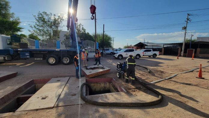 CESPM REALIZA MANTENIMIENTO INTEGRAL EN EL CÁRCAMO SAN PABLO.lasnoticias.info