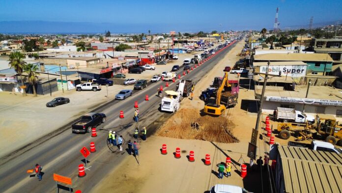 INICIA OBRA DE MODERNIZACIÓN DE BULEVAR MANEADERO PARTE ALTA.lasnoticias.info
