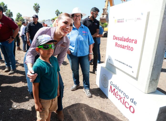 CONSOLIDA BAJA CALIFORNIA UN LEGADO HÍDRICO CON LA DESALADORA DE ROSARITO.lasnoticias.info